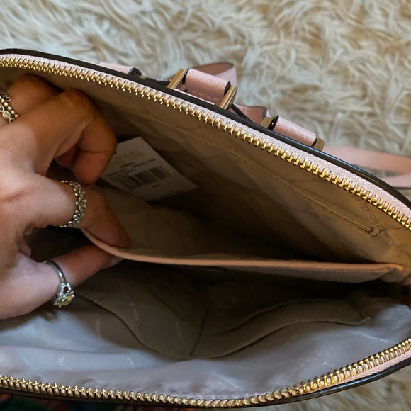 Blush pink MK backpack - Picture 12 of 14